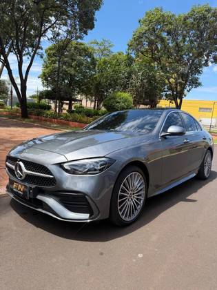 MERCEDES-BENZ C 200 1.5 EQ BOOST HÍBRIDO AMG LINE 9G-TRONIC